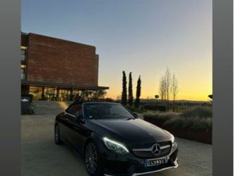 mercedes classe c220 cabriolet