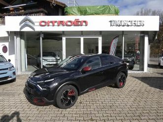 citroën c4 shine leder glasdach