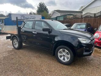 2021 isuzu d-max 1.9td dl20 double pickup