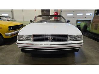 1992 cadillac allante roadster