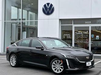 used 2020 cadillac ct5 luxury awd
