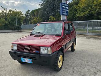 fiat panda 1000 4x4 sisley