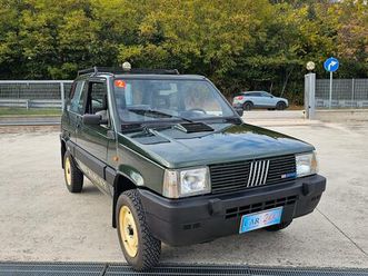 fiat panda 1000 4x4 sisley