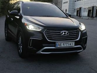 hyundai grand santa fe 3.3 mpi ат (270 л.с.) 2017