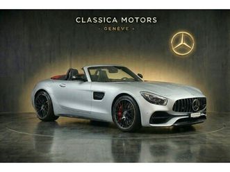 amg gt c roadster speedshift dct