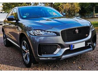 jaguar f pace 30d first edition