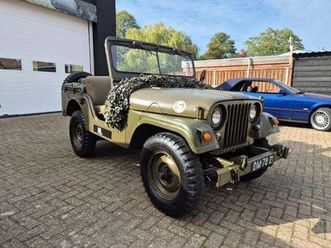willys jeep - nekaf m38a1 4x4 oldtimer 1959