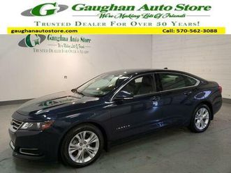 2014 chevrolet impala 2lt