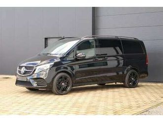 v300d 4matic - amg - lucht - lichte vracht - btw