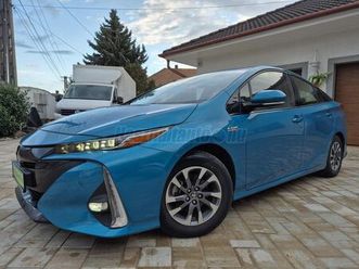 toyota prius plug-in 1.8 phv executive + vip e-cvt 5személyes!!! bőr 360kamera jbl ülésfűtés táv.tempomat motoros ülés !!mint az új
