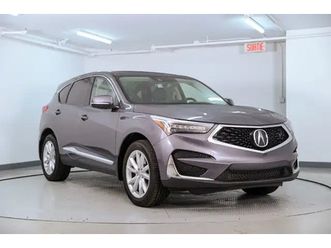 2020 acura rdx cuir toit panoramique bluetooth sièges chauffants