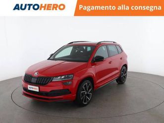 karoq karoq 2.0 tdi scr 4x4 dsg sportline