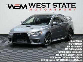 2015 mitsubishi lancer evolution final edition