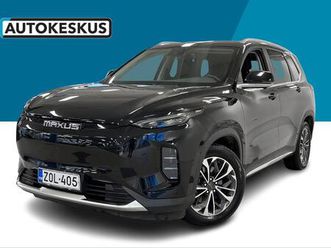 maxus euniq 6 grand suv - ** tilava suomi-auto / panorama / mukautuva vakkari / nahkaverhoilu / peruutuskamera **