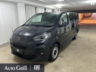 fiat scudo l2 automatik rüka carplay laderaumholz