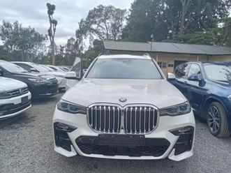 bmw x7 - 2018