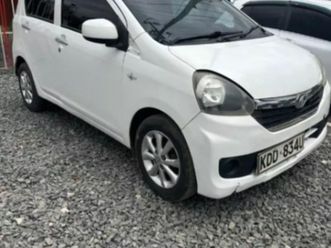 daihatsu mira - 2014