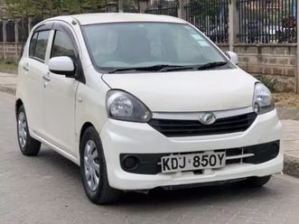 daihatsu mira - 2015