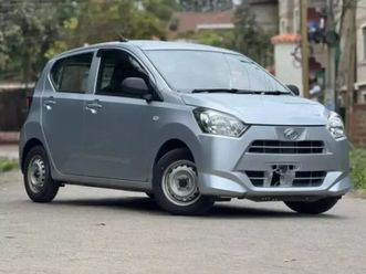daihatsu mira - 2018