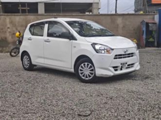 daihatsu mira - 2018