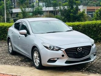 mazda axela - 2018