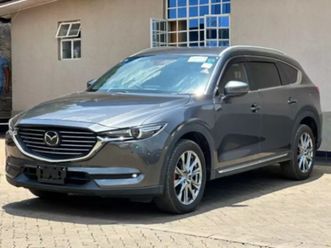 mazda cx-8 - 2018