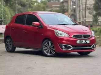 mitsubishi mirage - 2017