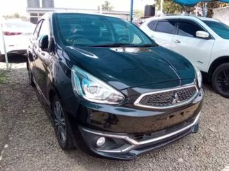 mitsubishi mirage - 2018