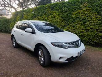nissan murano - 2013