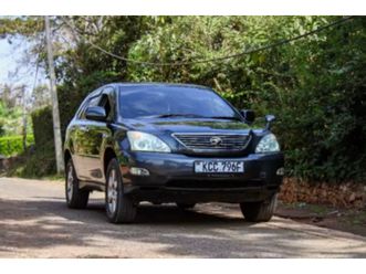 toyota harrier - 2008