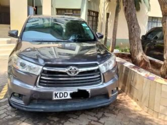 toyota kluger - 2014