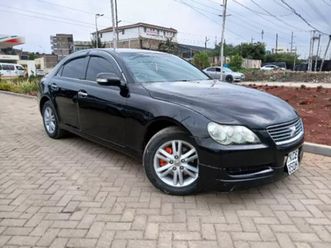 toyota mark x - 2007