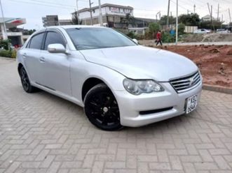 toyota mark x - 2007