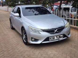 toyota mark x - 2013
