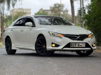 toyota mark x - 2013