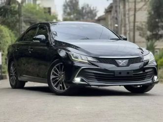 toyota mark x - 2018