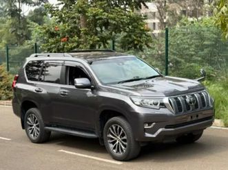 toyota landcruiser prado - 2019