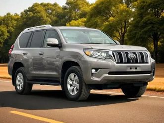 toyota prado - 2019