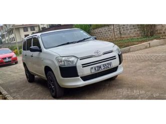 toyota succeed - 2016