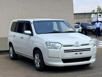 toyota succeed - 2018