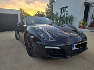 boxster black edition pdk black edition