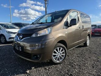 nissan nv200 1.5 dci 110k acenta e6