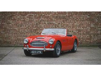 1961 | austin-healey 3000 mk ii (bt7)