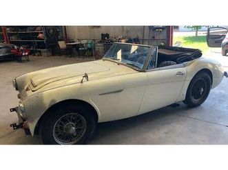1965 | austin-healey 3000 mk iii (bj8)