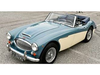 1965 | austin-healey 3000 mk iii (bj8)