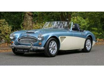 1961 | austin-healey 3000 mk ii (bn7)