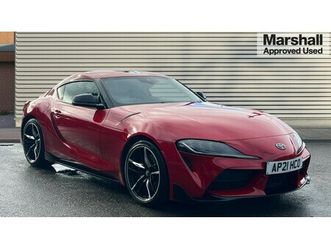 2021 - gr supra 3.0 pro 3dr auto