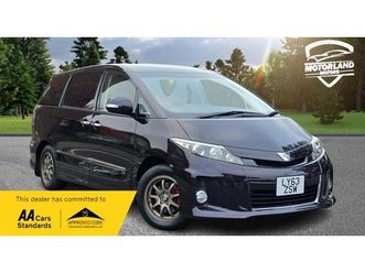 2014 - areas 2.4l petrol auto 7 seats 5 dr