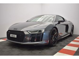 r8 coupé 5.2 plus s-tronic