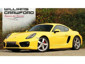 2016 porsche cayman jaune manuel, 7+ vitesses conduite à...